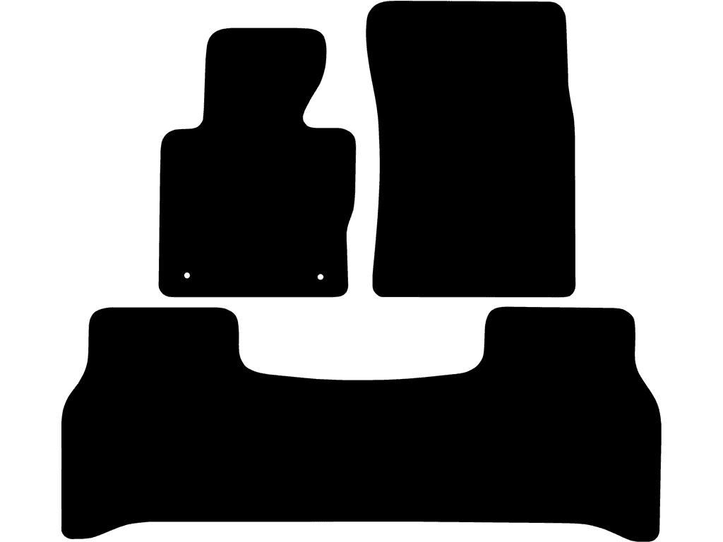 Fußmatten für Land Rover Range Rover 2002 - 2012