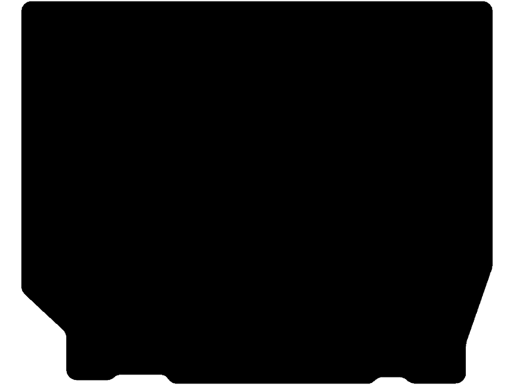 CC | Nur passend für Modelle mit tiefem Ladeboden