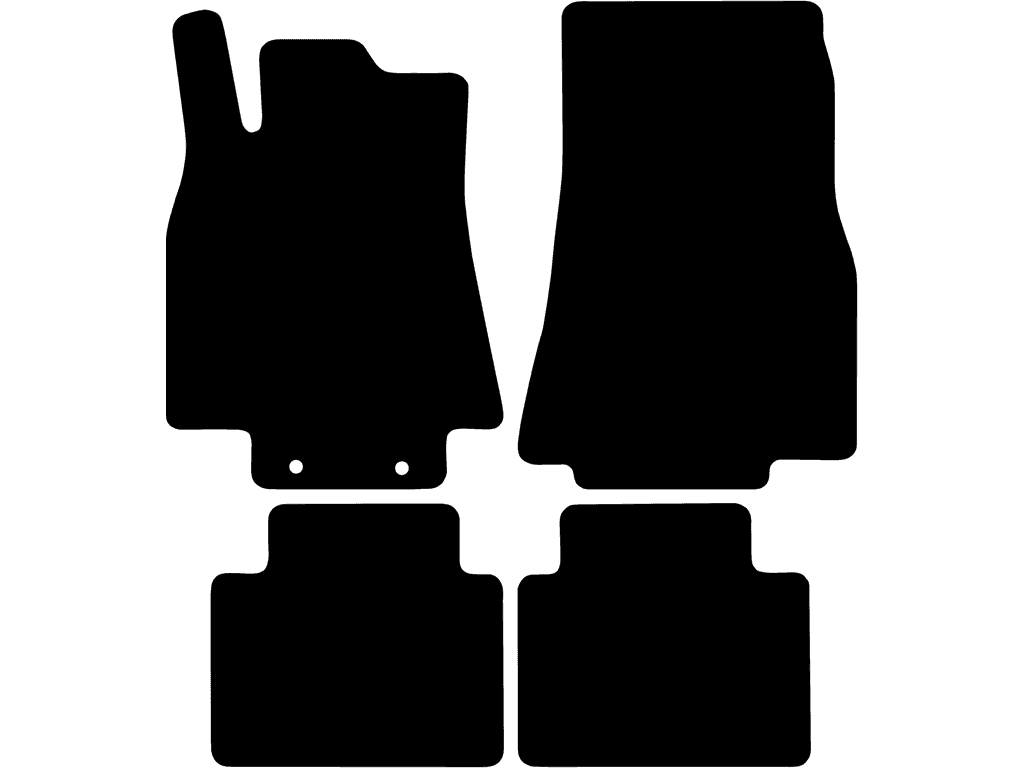 Fußmatten für Mercedes B-Klasse T245 2005 - 2011