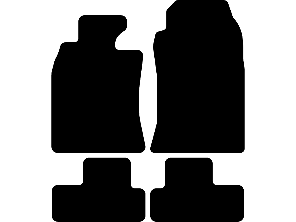 Fußmatten für Mini Cooper/One R50 2001 - 2007