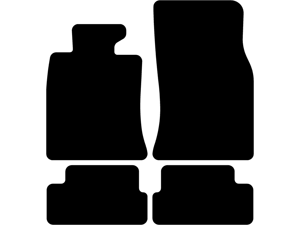 Fußmatten für Mini Cooper/One R56 2007 - 2014