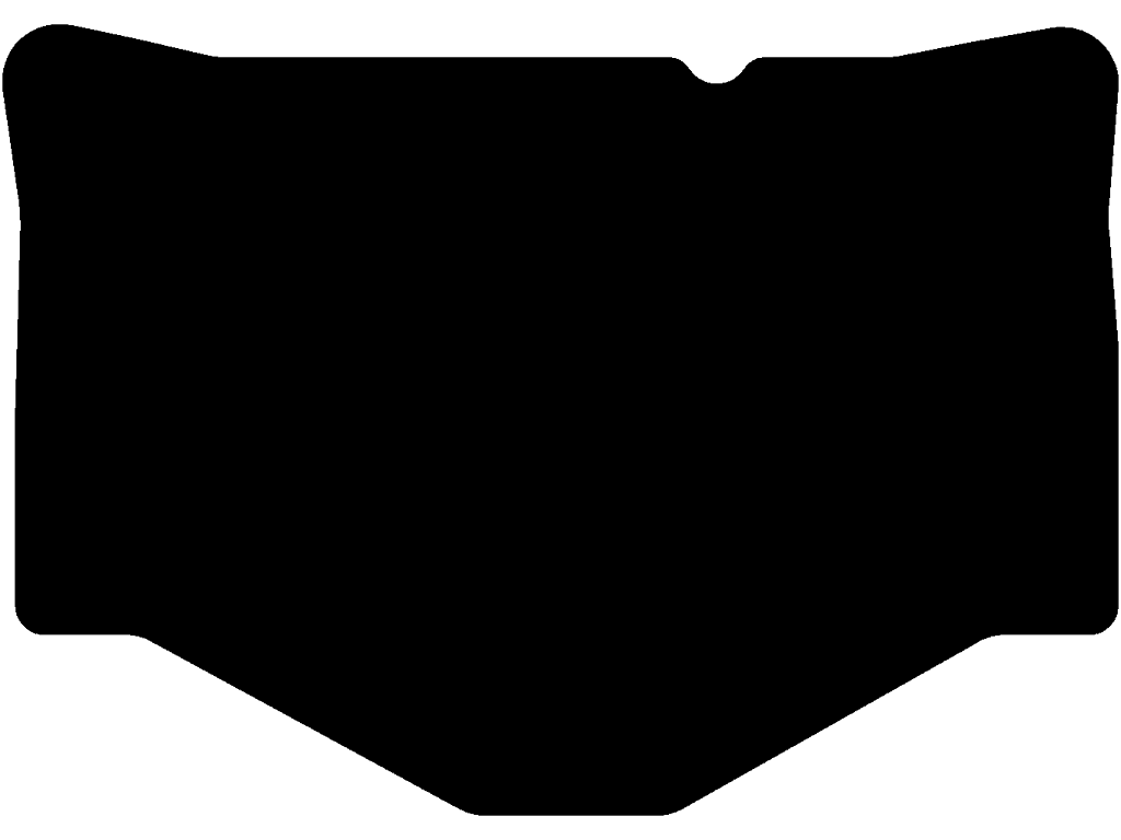 Nur passend für Modelle mit tiefem Ladeboden