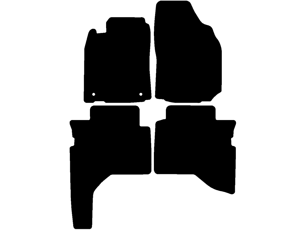 Fußmatten für Mitsubishi Pajero Sport 2002 - 2008