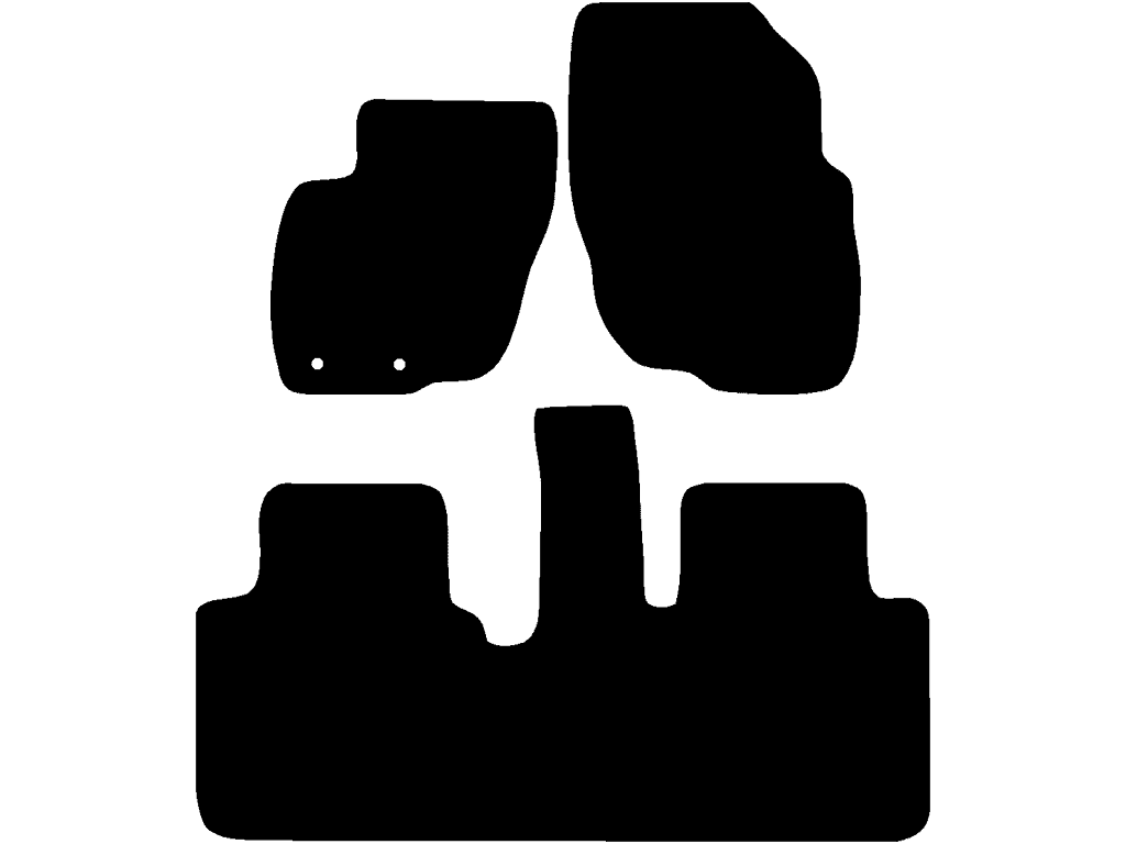 Fußmatten für Mitsubishi Space Runner 1999 - 2002