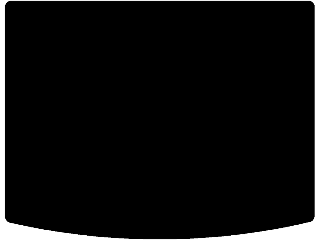 Nur passend für Modelle mit hohem Ladeboden