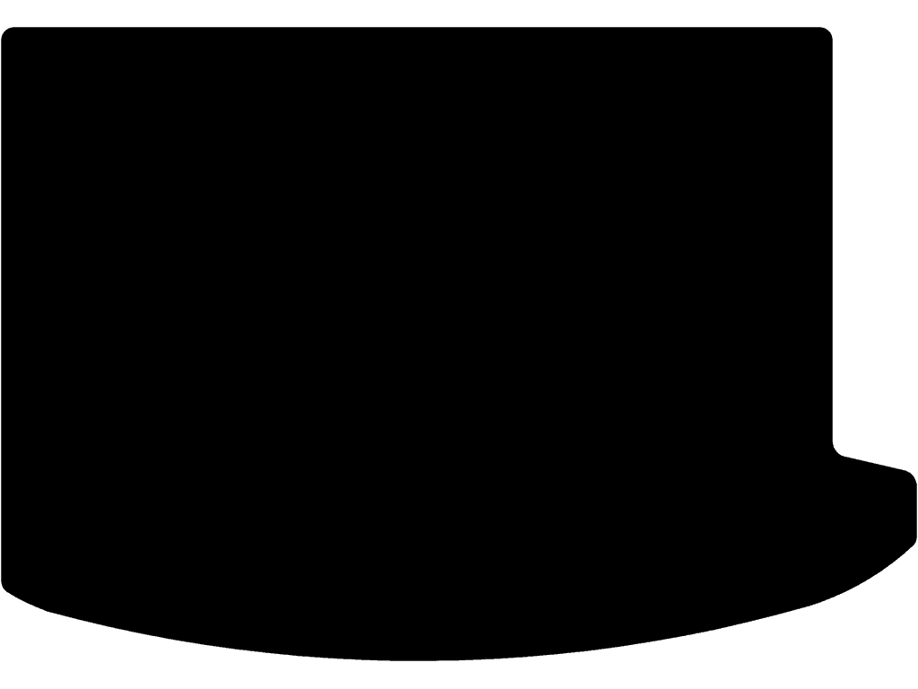 Nur passend für Modelle mit hohem Ladeboden