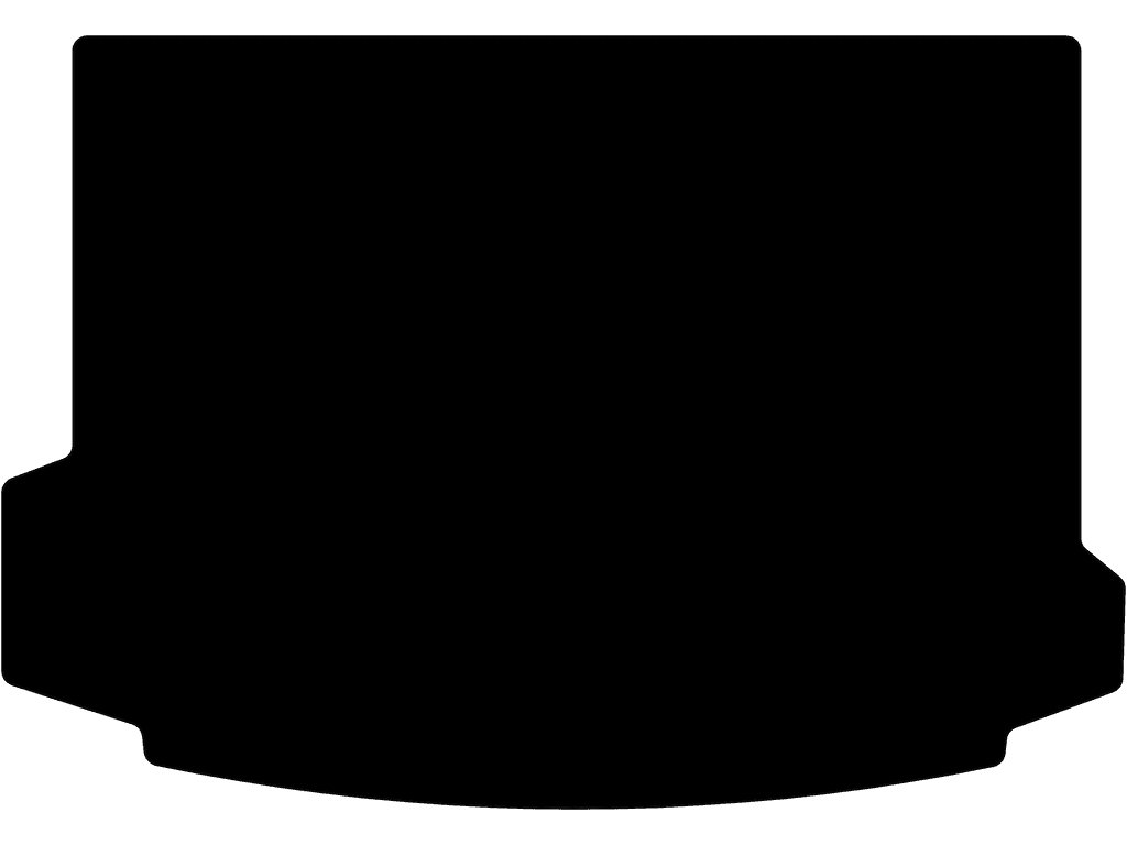 Nur passend für Modelle mit hohem Ladeboden