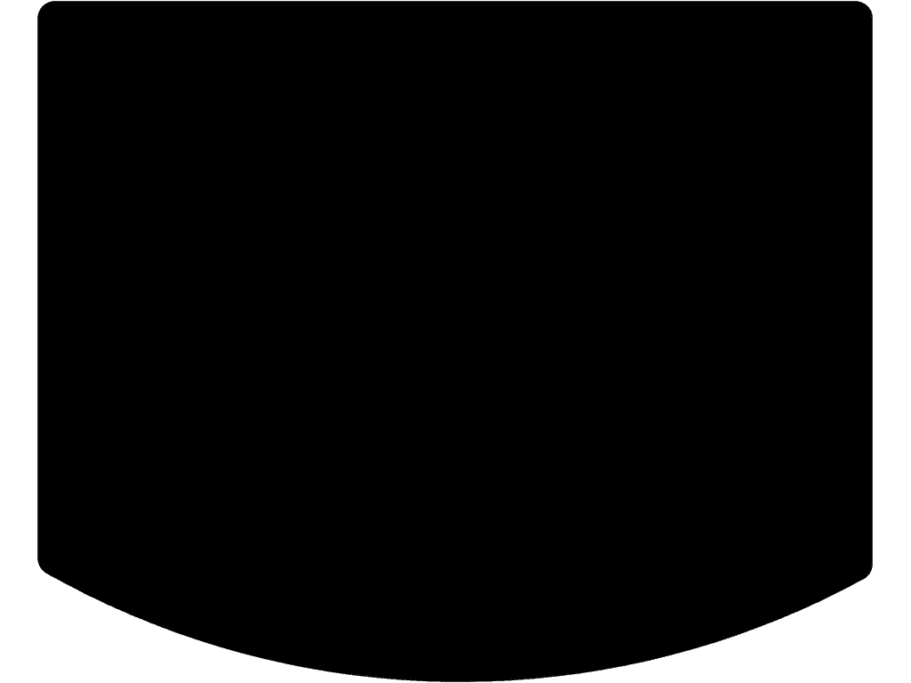 Nur passend für Modelle mit hohem Ladeboden