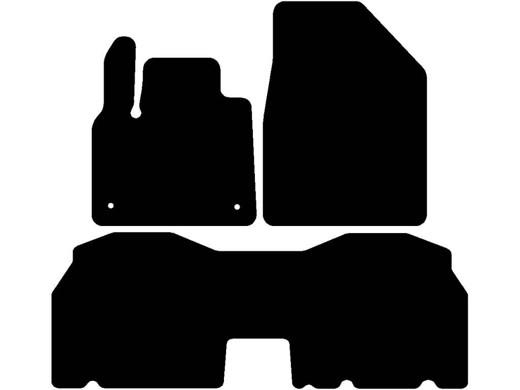 5 Sitzer | Eine durchgehende Matte