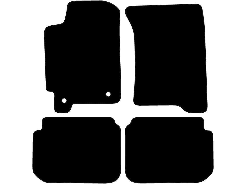 Fußmatten für Subaru Impreza 1992 - 2000