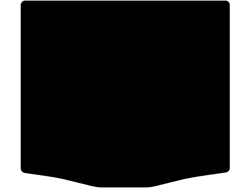 Nur passend für Modelle mit tiefem Ladeboden