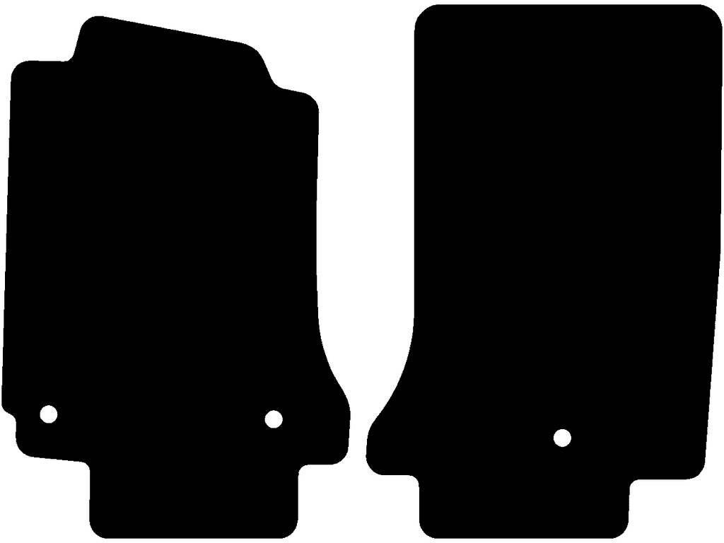 Fußmatten für Chevrolet Corvette C6 2004 - 2013