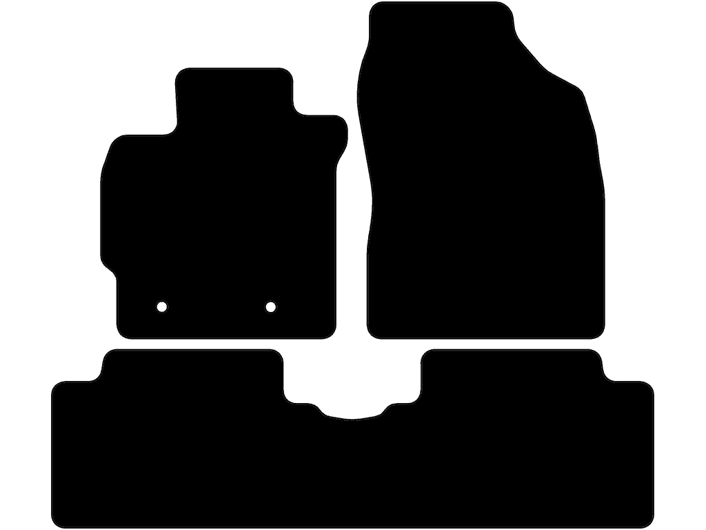 Fußmatten für Toyota Auris 2007 - 2010