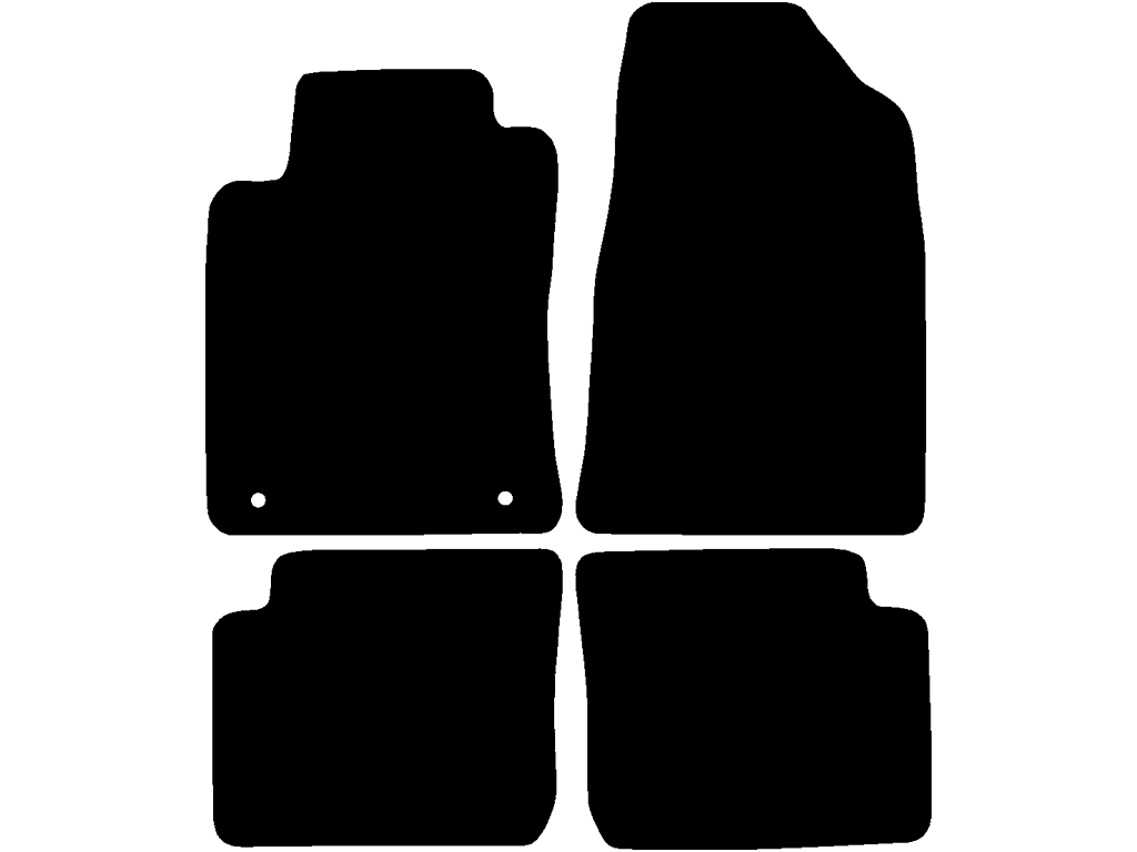 Fußmatten für Toyota Camry 1996 - 2001