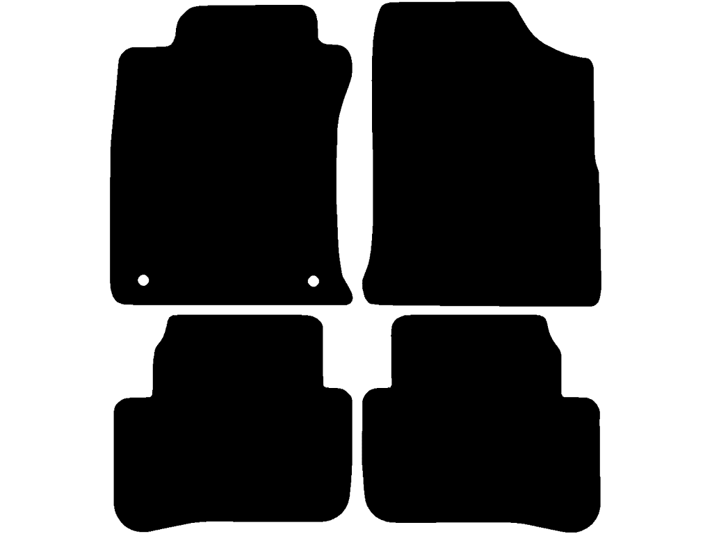 Fußmatten für Toyota Landcruiser J9 1996 - 2002