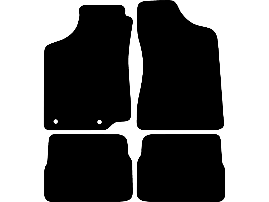Fußmatten für Volkswagen Passat B3 1988 - 1993