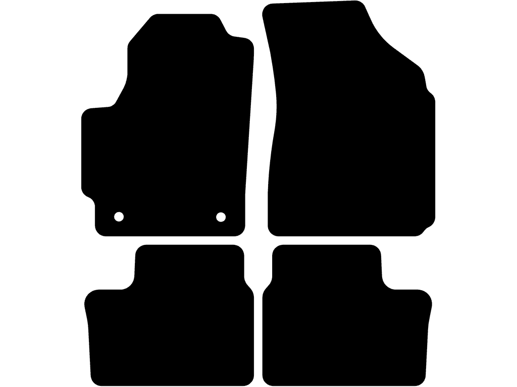 Fußmatten für Chevrolet Matiz 2005 - 2008