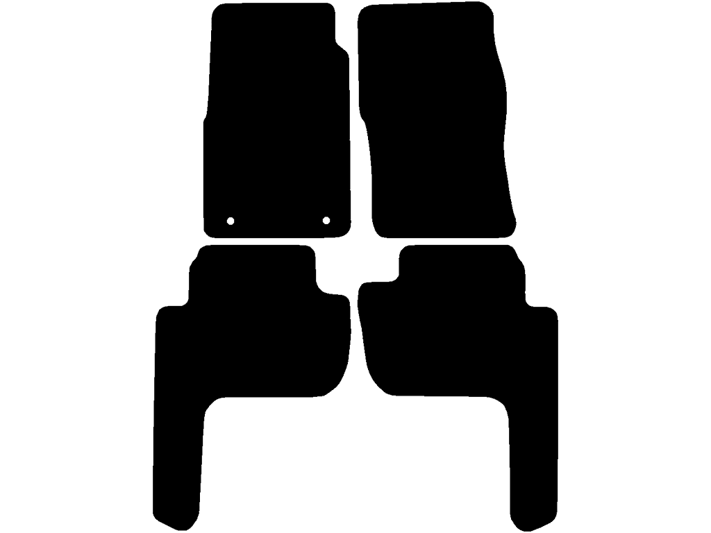 Fußmatten für Toyota Landcruiser J6 1981 - 1990