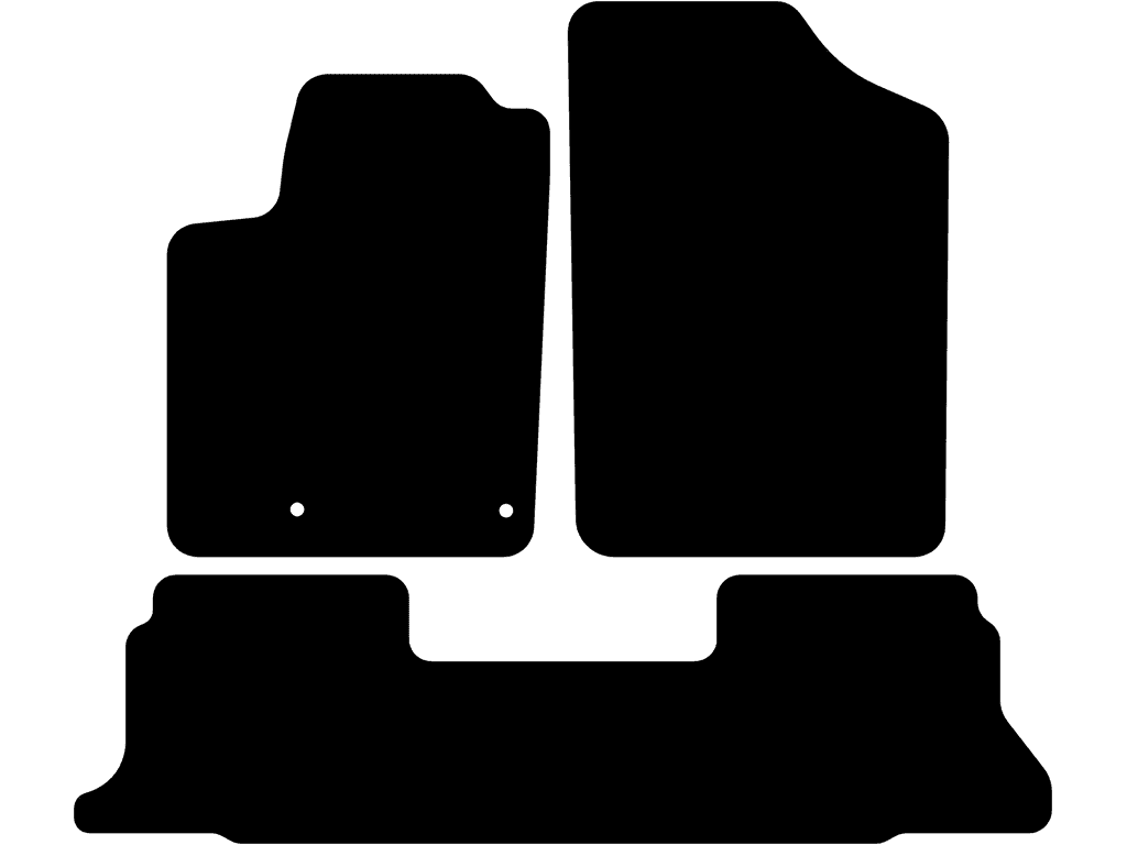 Fußmatten für Citroën Berlingo Multispace 2003 - 2008