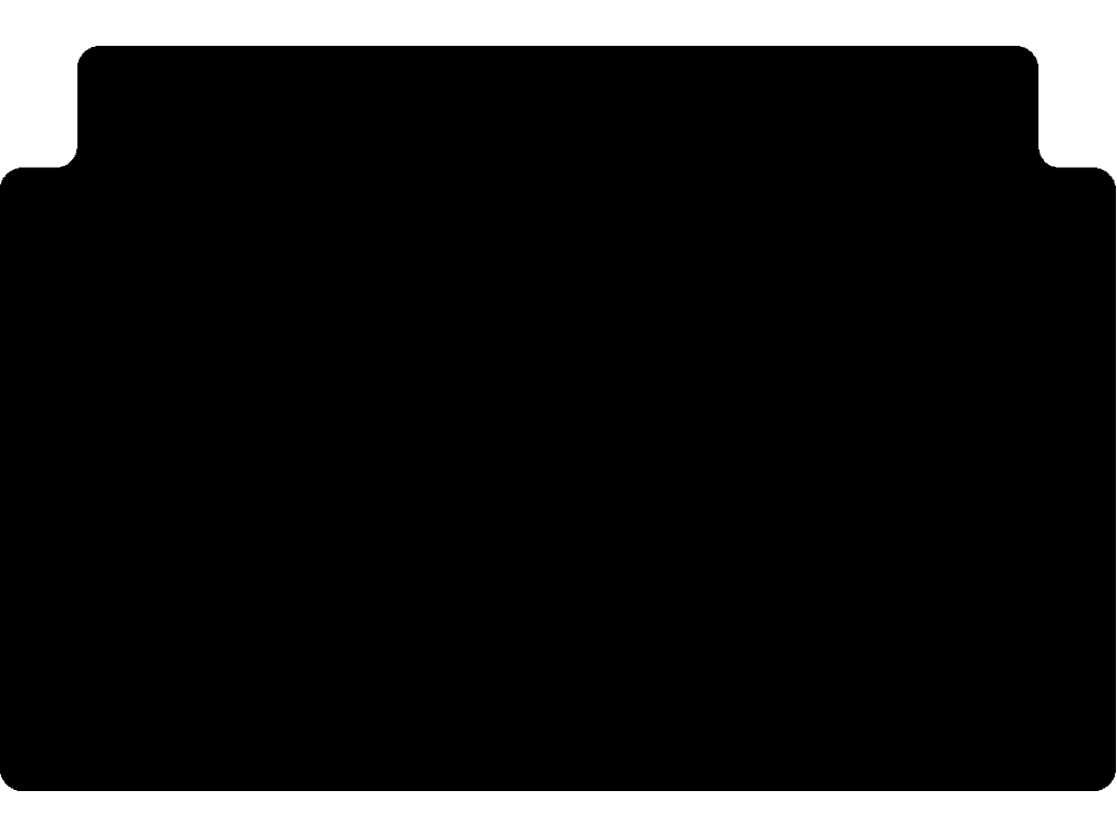 Nur passend für Modelle mit tiefem Ladeboden & smart cargo system