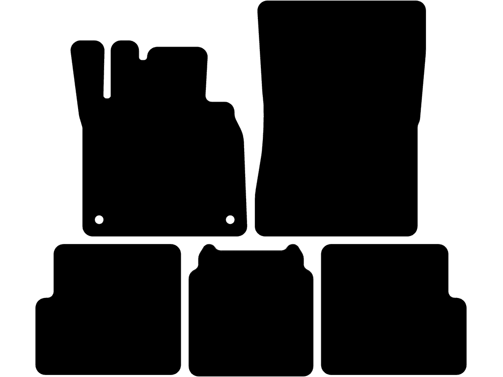 Hintermatten ohne Becherhalter