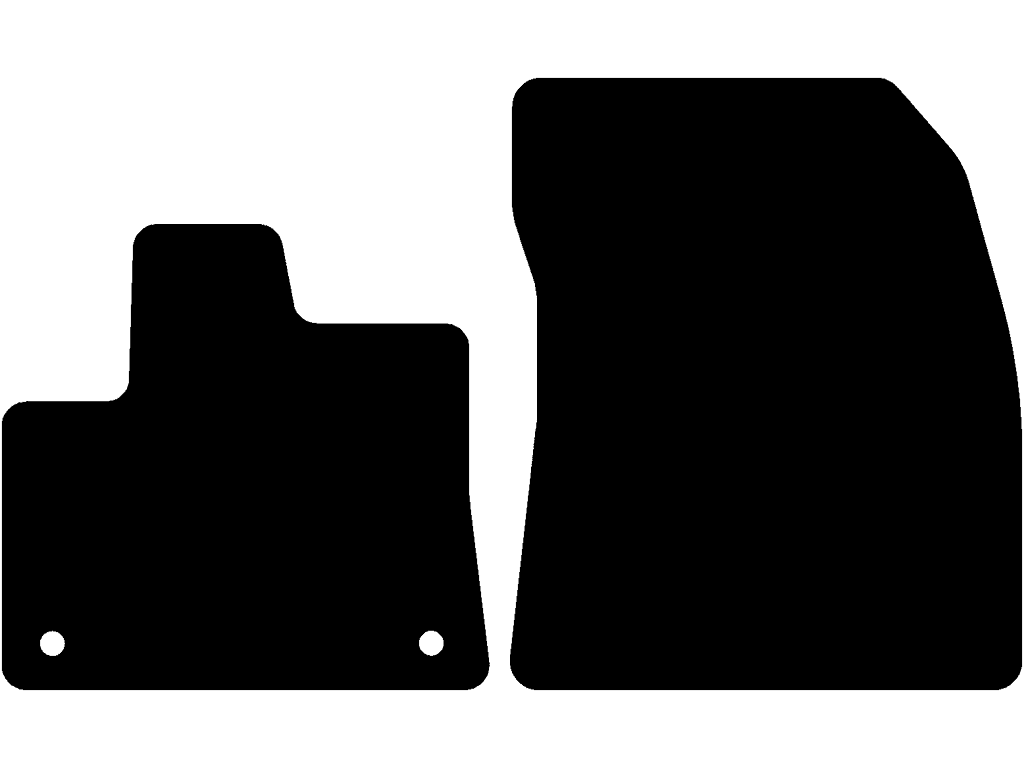 City | Electric | Vorne | Befestigungssystem: Clips (mit Öse)