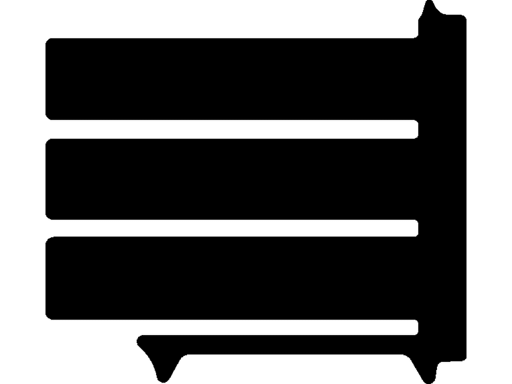 Beach Camper/Tour | Mittlerer Matte | 4 Schienen