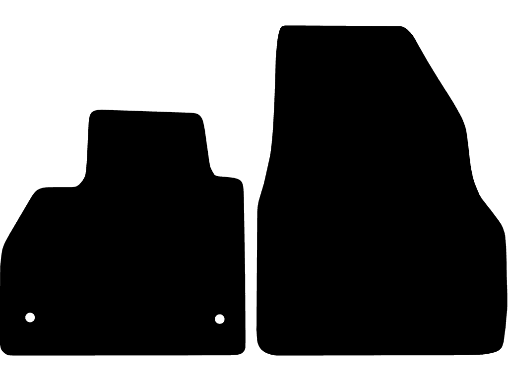 2/3 Sitzer | Befestigungssystem: Clips