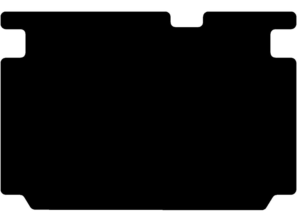 Nur passend für Modelle mit hohem Ladeboden