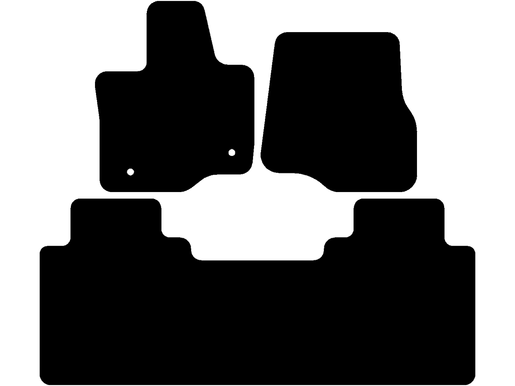 Fußmatten für Ford F150 2022 - 2026