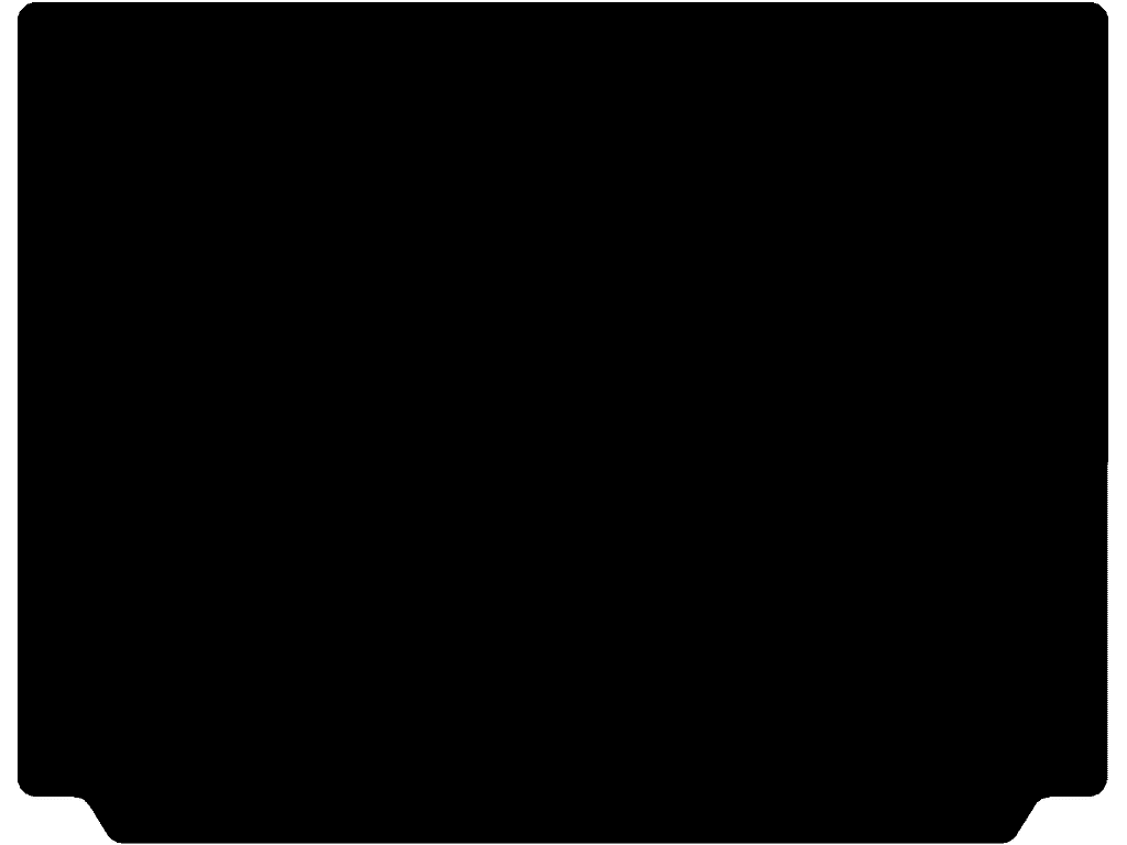 Nur passend für Modelle mit hohem Ladeboden