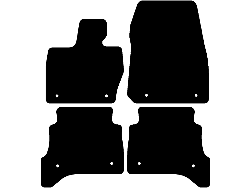 Fußmatten für Land Rover Range Rover Sport 2022 - 2026