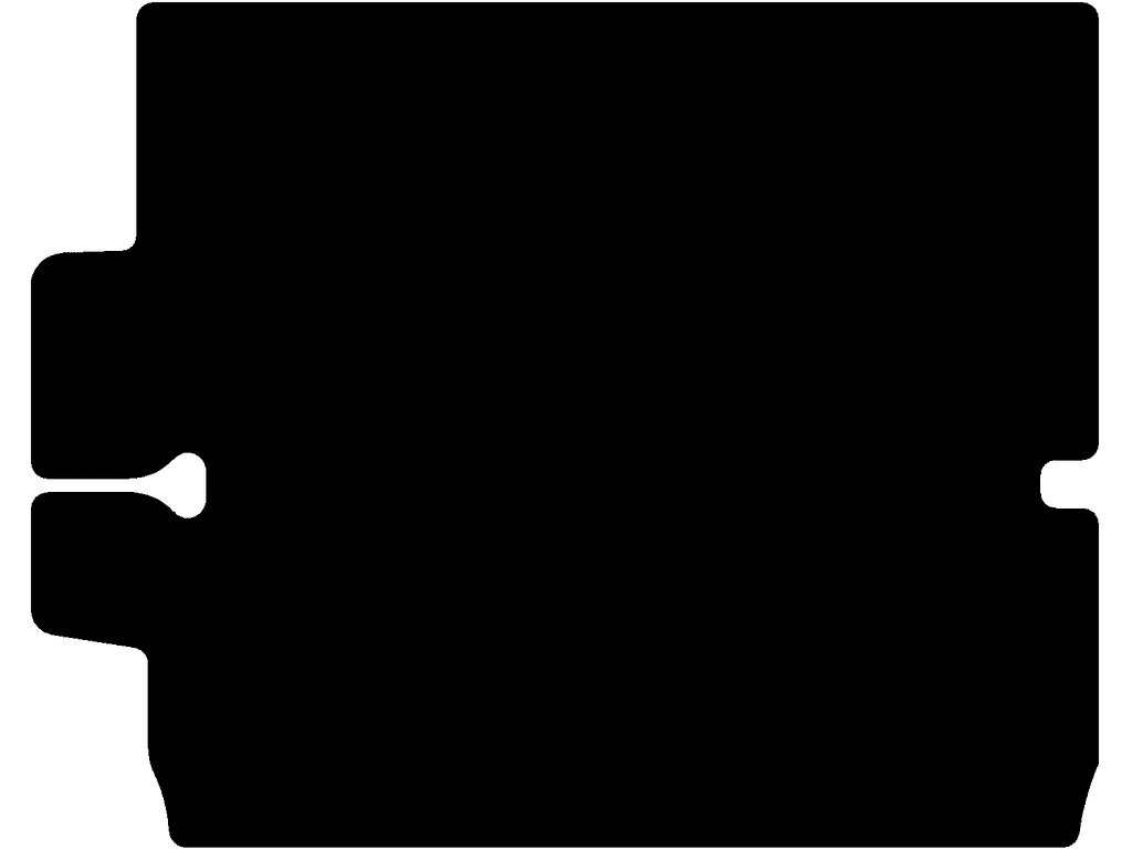 7 Sitzer | Nur passend für Modelle ohne 4-Zone Climate Control