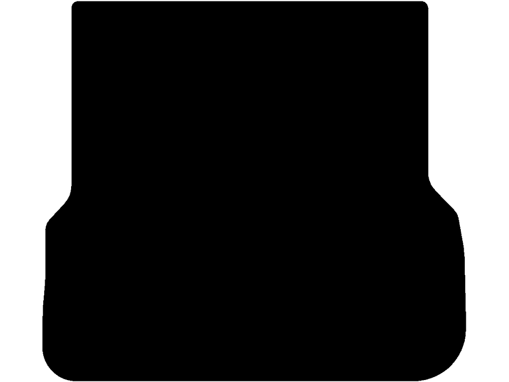 Nur passend für Modelle mit hohem Ladeboden