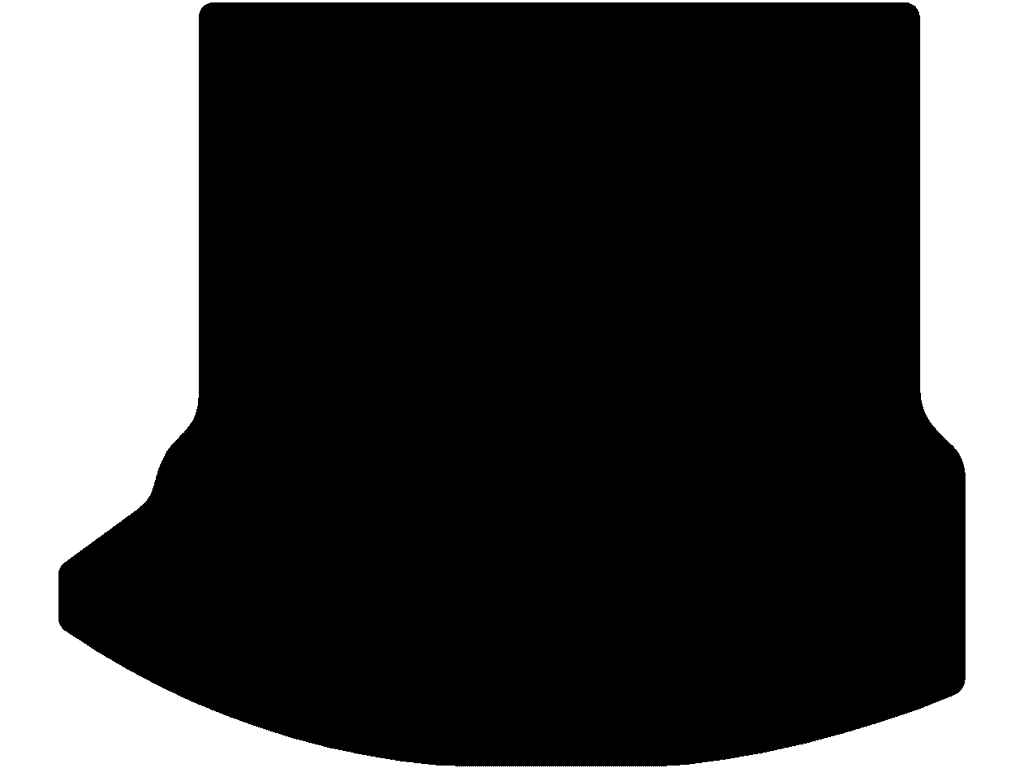 Nur passend für Modelle mit hohem Ladeboden