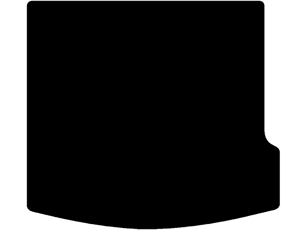 Nur passend für Modelle mit hohem Ladeboden