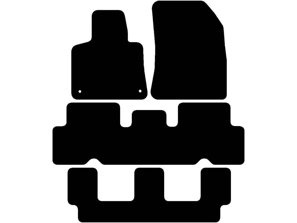 Grand | 7 Sitzer | Mit 12V Anschluss für die 2. Sitzreihe
