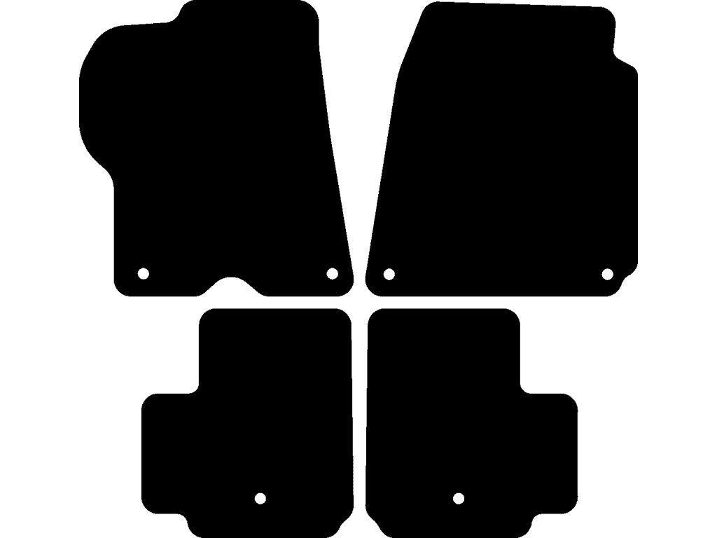 Befestigungssystem: Clips