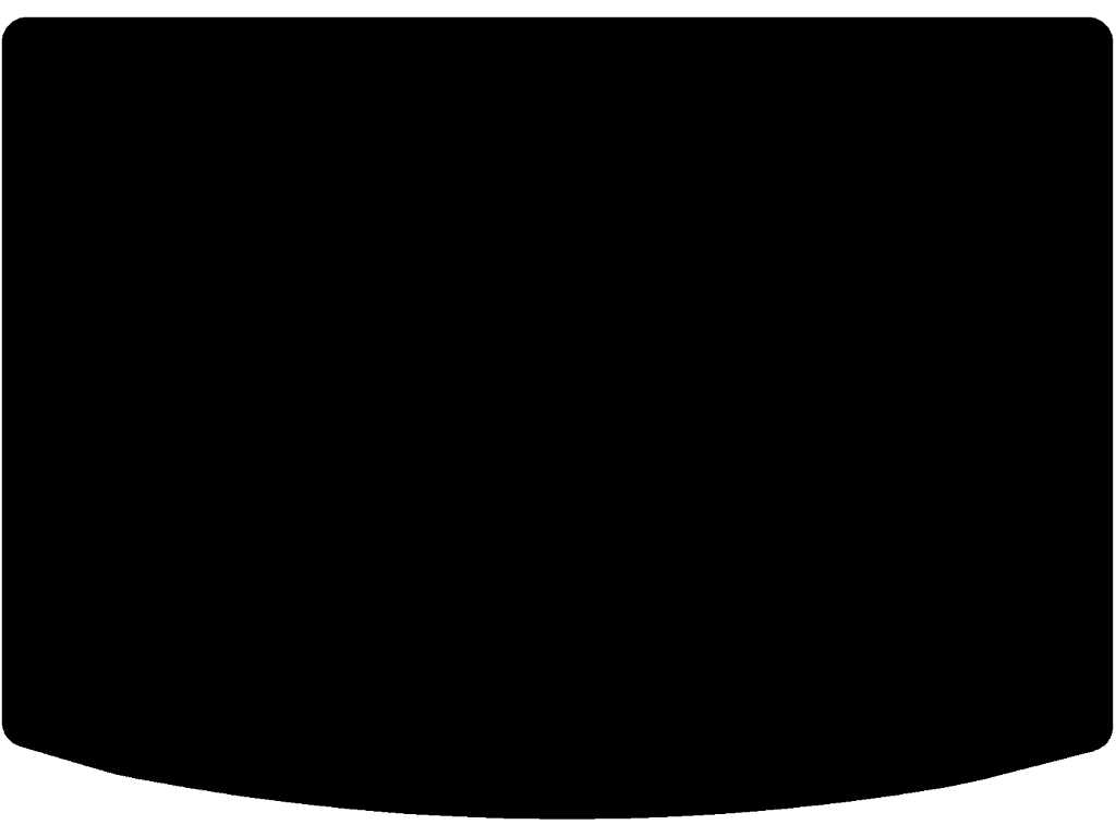 Nur passend für Modelle mit hohem Ladeboden