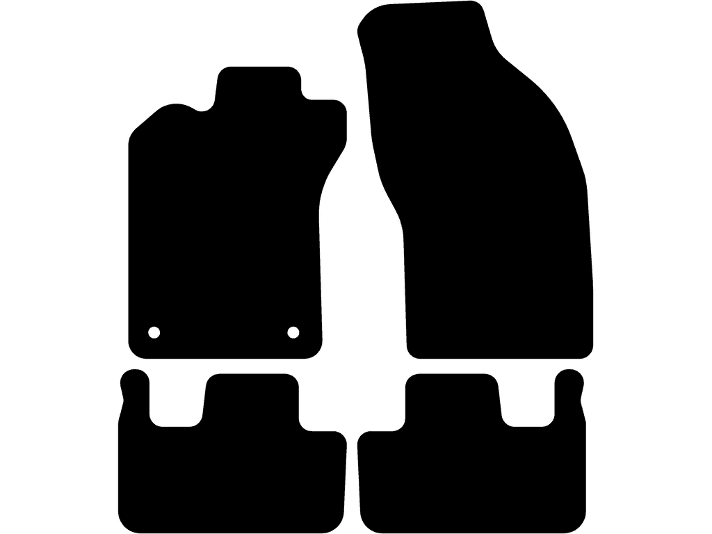 Fußmatten für Fiat Coupe 1993 - 2000