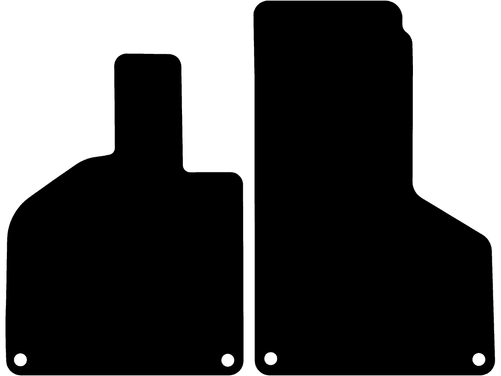 Fußmatten für Lamborghini Huracan 2014 - 2024