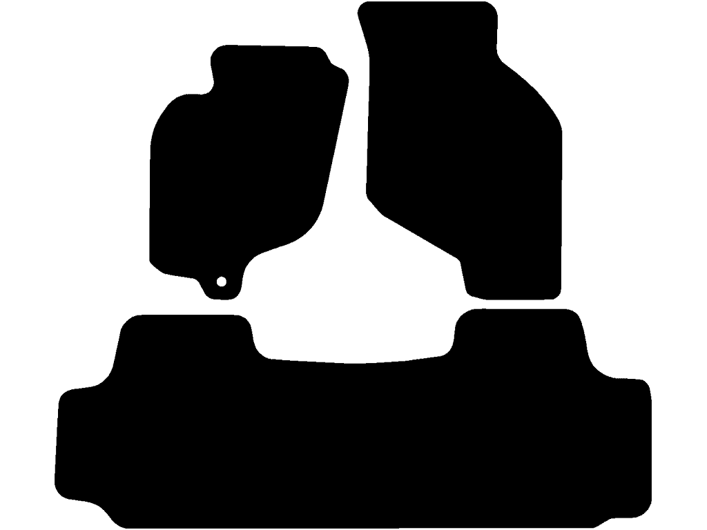 Fußmatten für Mitsubishi Space Runner 1991 - 1999