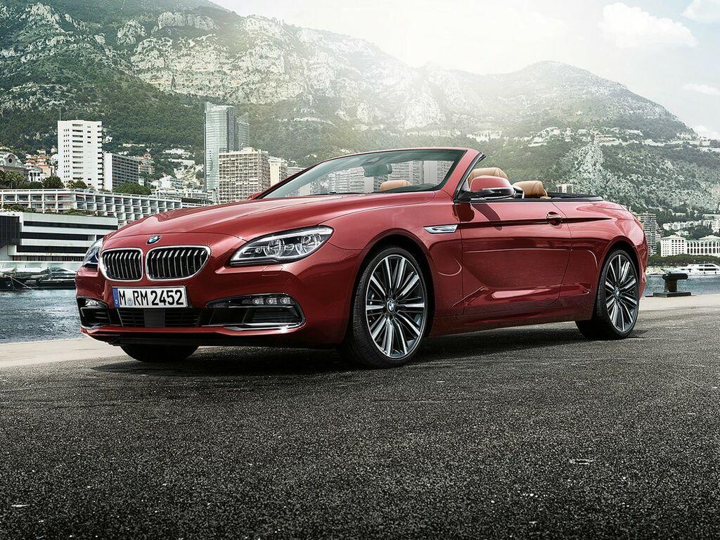 Fußmatten für BMW 6er F12/F13 2011 - 2018