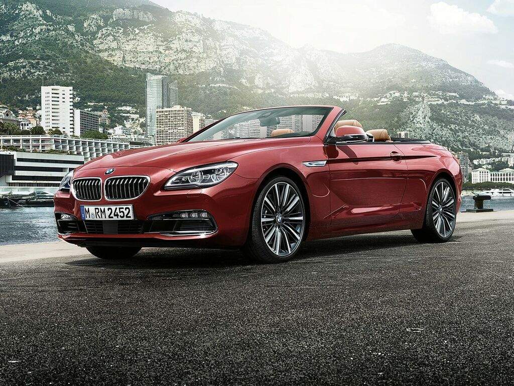 Fußmatten für BMW 6er F12/F13 2011 - 2018