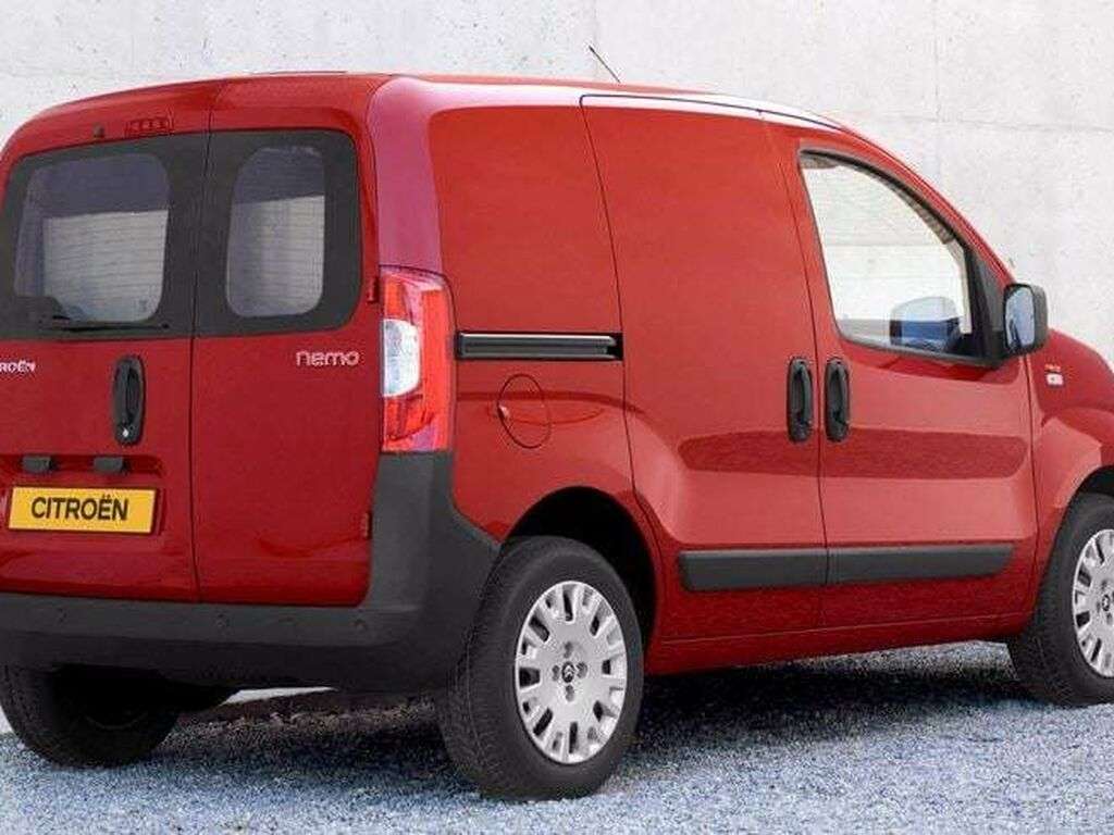 Fußmatten für Citroën Nemo 2008 - 2015