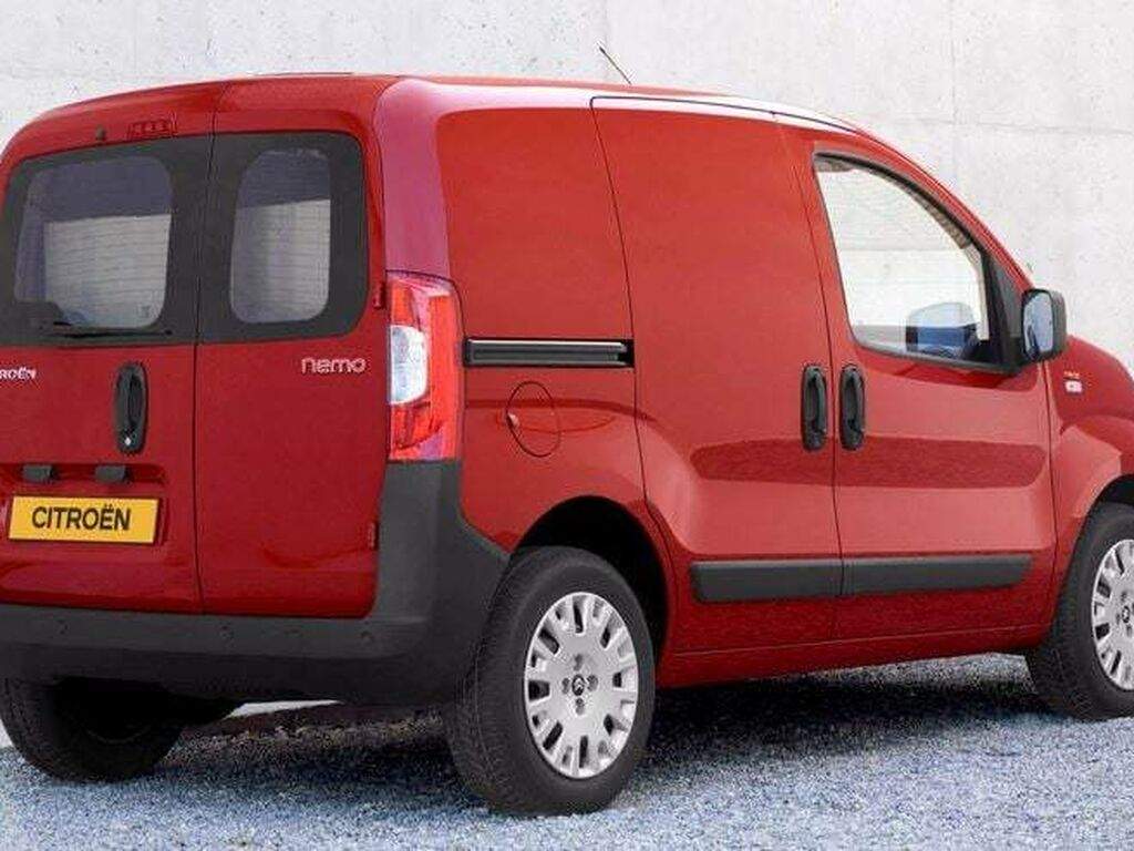 Fußmatten für Citroën Nemo 2008 - 2015