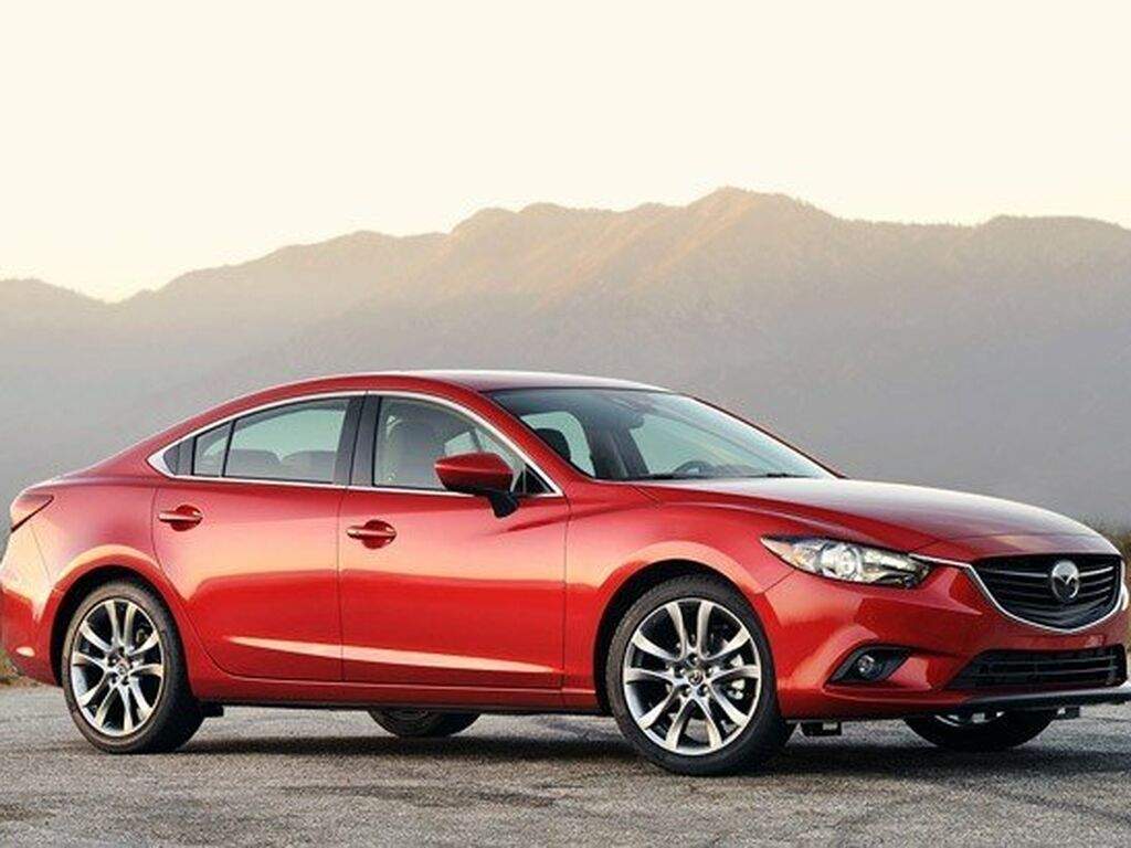 Fußmatten für Mazda 6 2013 - 2025