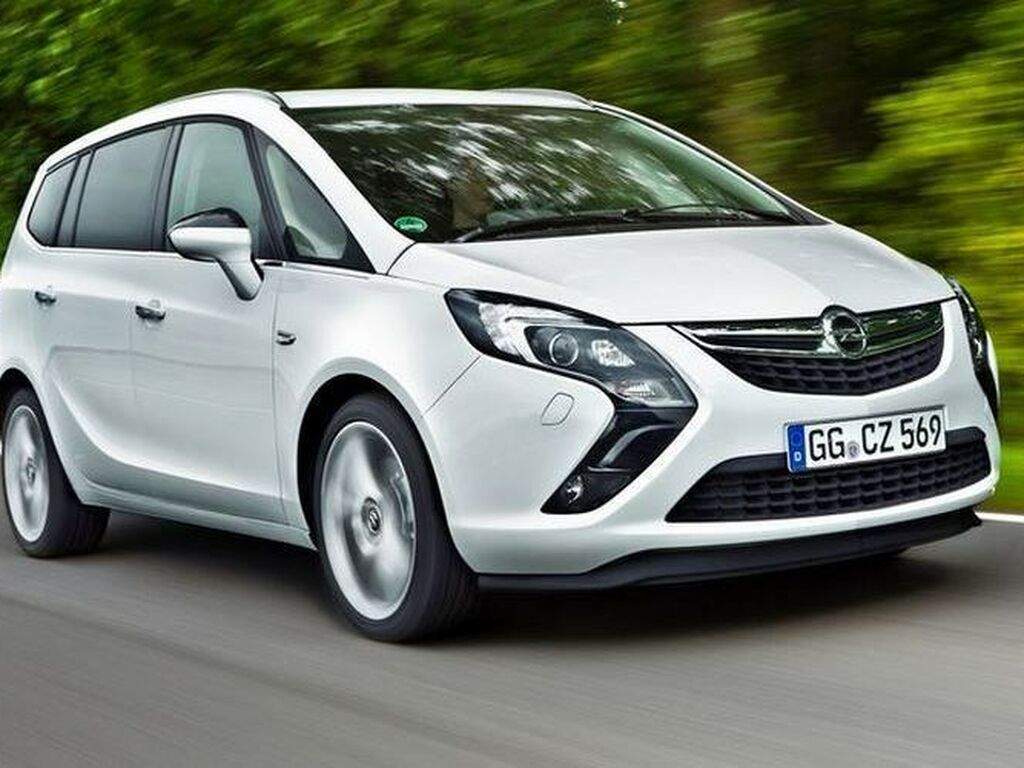 Fußmatten für Opel Zafira C 2012 - 2019