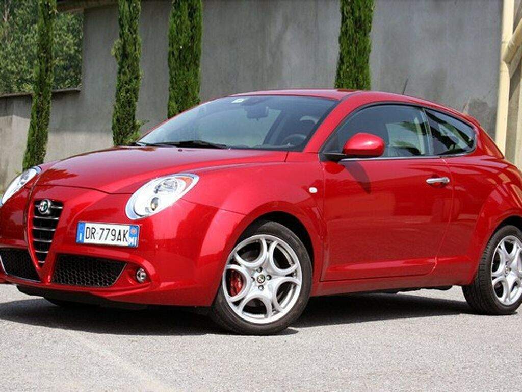 Fußmatten für Alfa Romeo Mito 2008 - 2018