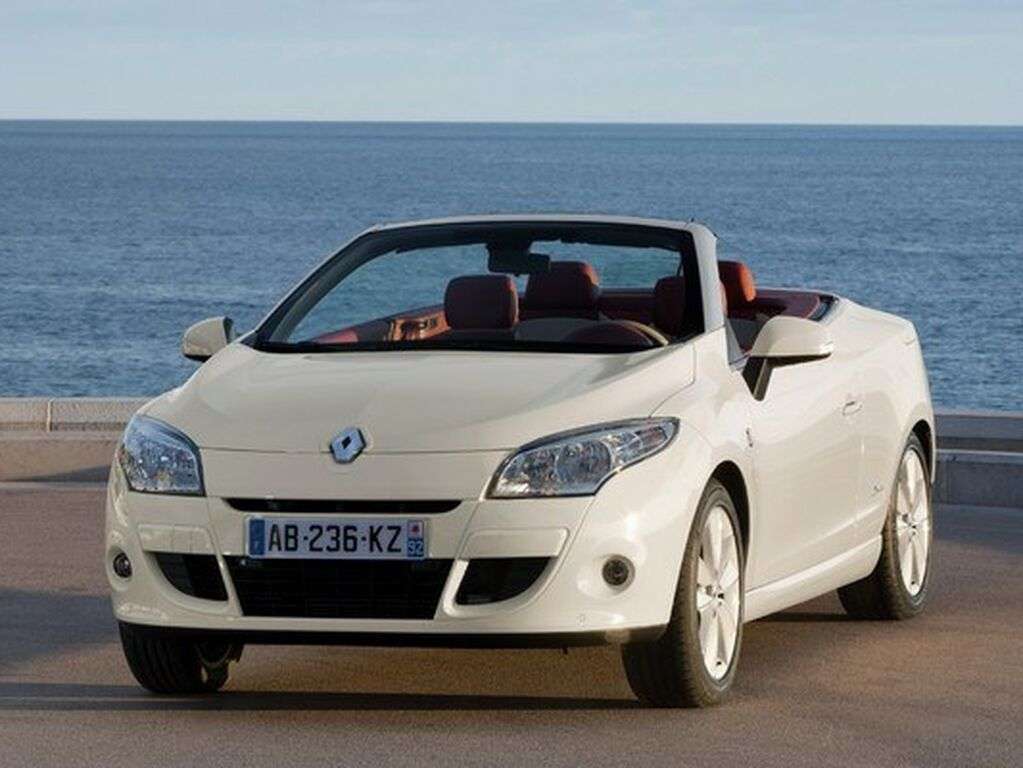 Fußmatten für Renault Megane CC 2010 - 2012